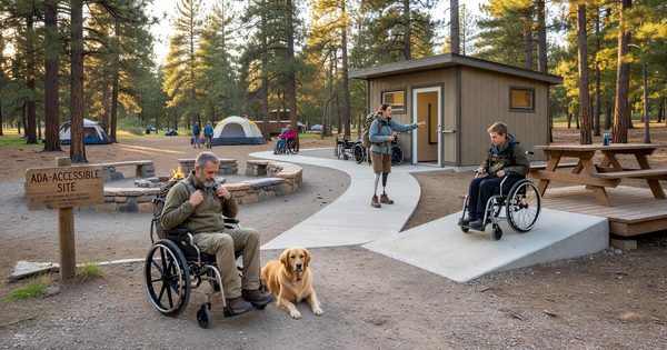 Accessible Camping: A Guide to ADA-Compliant Campgrounds and Adaptive Outdoor Recreation