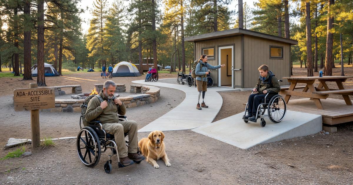 Accessible Camping: A Guide to ADA-Compliant Campgrounds and Adaptive Outdoor Recreation