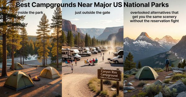 Best Campgrounds Near Major US National Parks