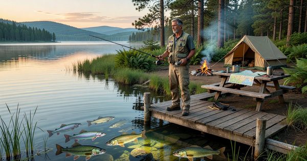 Best State Parks for Fishing: Where to Cast in the US State Park System