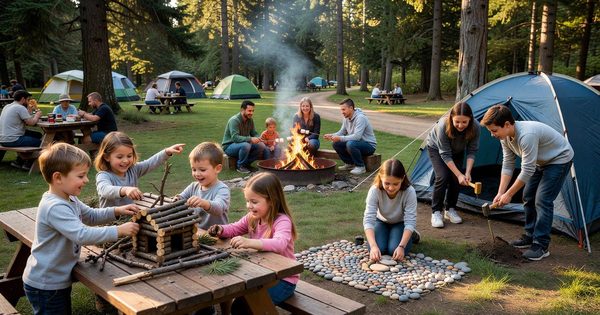 Best Campground Activities for Kids: Keeping Families Entertained Outdoors
