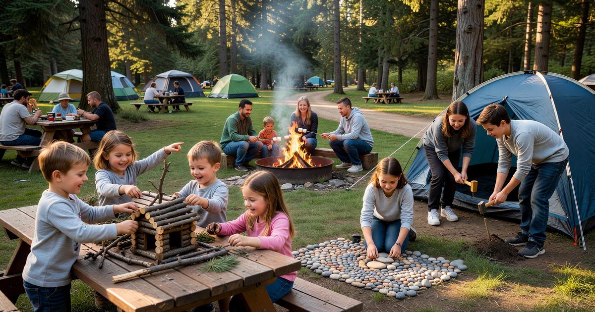 Best Campground Activities for Kids: Keeping Families Entertained Outdoors