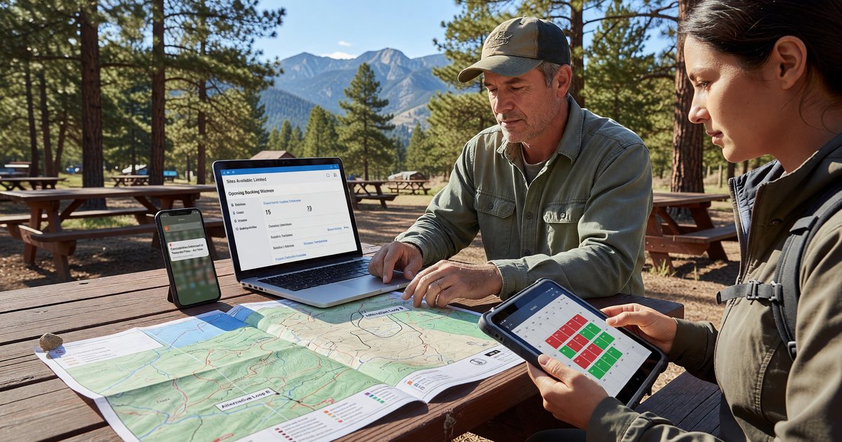 How to Get Campground Reservations: Booking Tips for Popular Sites