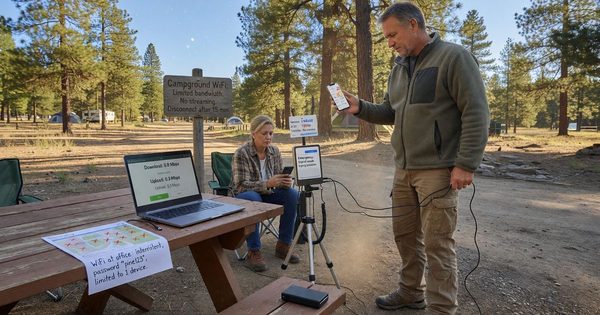 Campground Cell Service and WiFi: What to Expect and How to Stay Connected