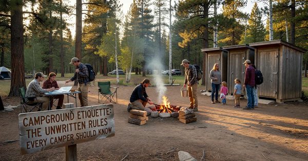 Campground Etiquette: The Unwritten Rules Every Camper Should Know