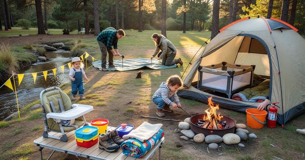 Camping with Toddlers: What to Expect and How to Make It Work