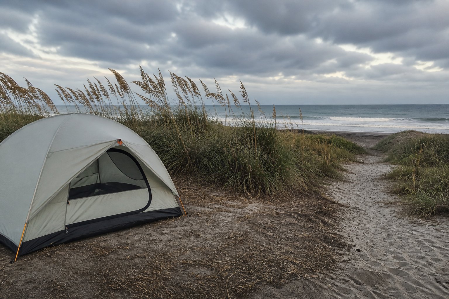 Coastal and Beach Campgrounds: Salt Air, Sand Management, and Site Quality