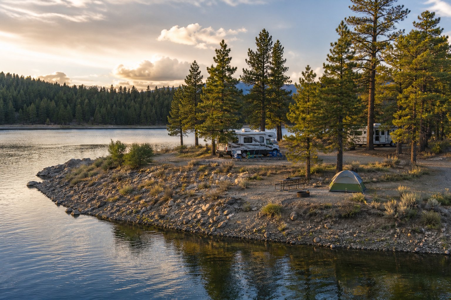 Corps of Engineers Reservoir Campgrounds: Lake Sites Worth the Reservation Window