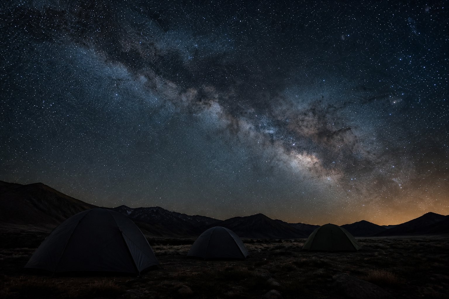 Dark-Sky Campgrounds: Where Milky Way Views Are Part of the Reservation
