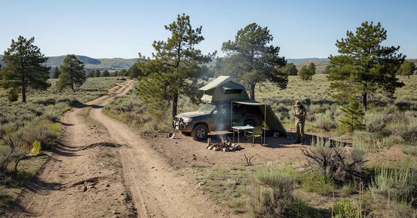 Dispersed Camping on BLM and National Forest Land: A Complete Guide