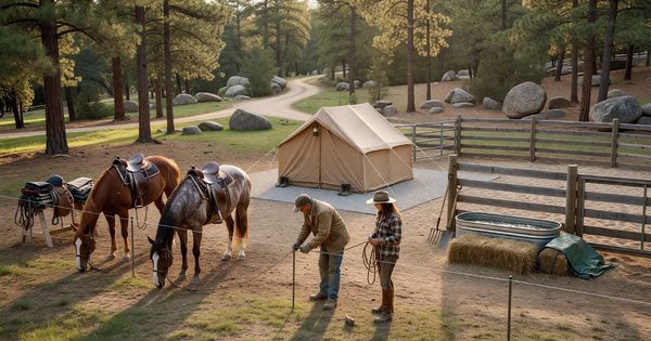 Equestrian Camping: State Parks and Campgrounds That Welcome Horses