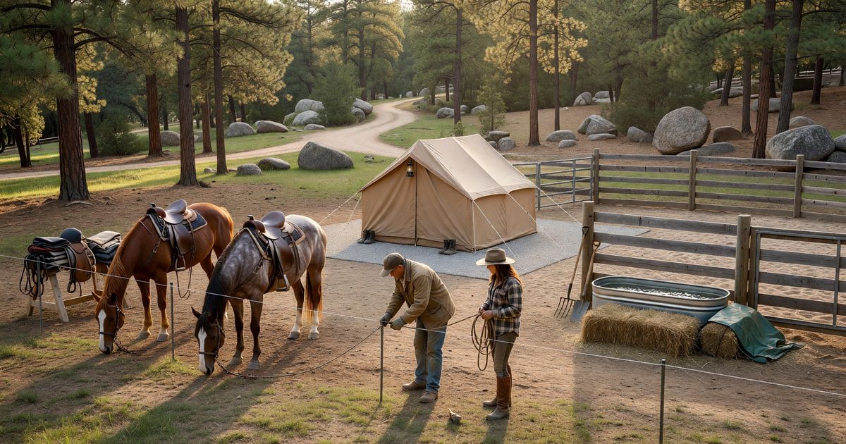 Equestrian Camping: State Parks and Campgrounds That Welcome Horses