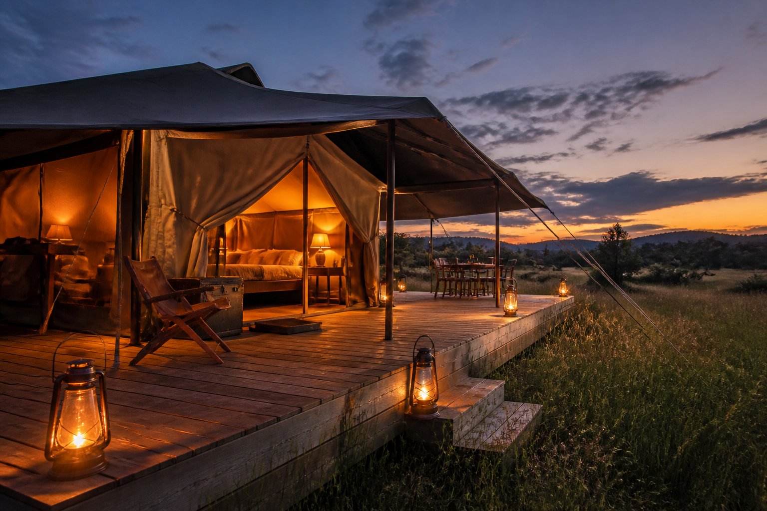 Glamping Campgrounds: Yurts, Safari Tents, and Canvas Suites Worth Booking