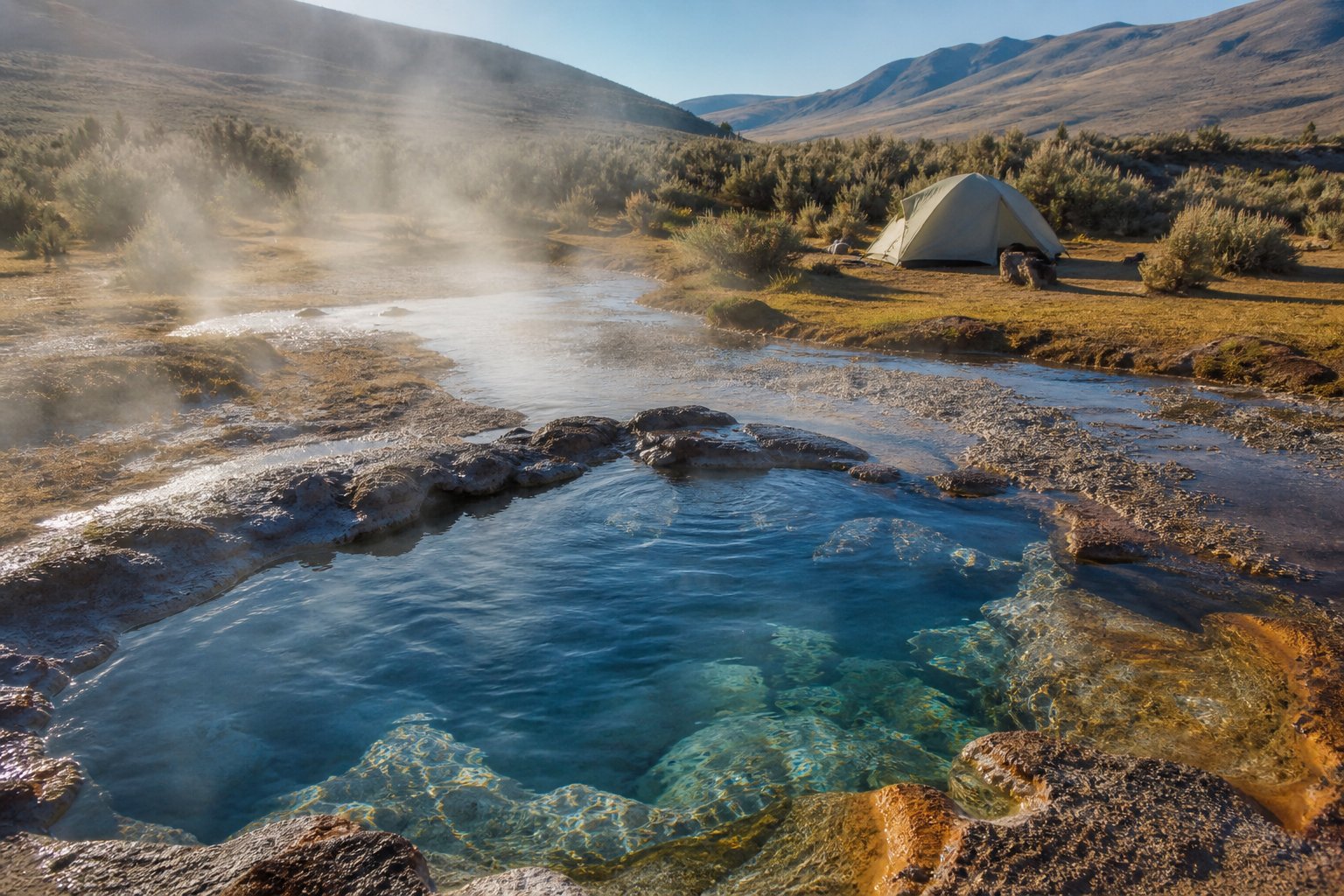 Hot Springs Campgrounds: Soak-Adjacent Sites Across the West