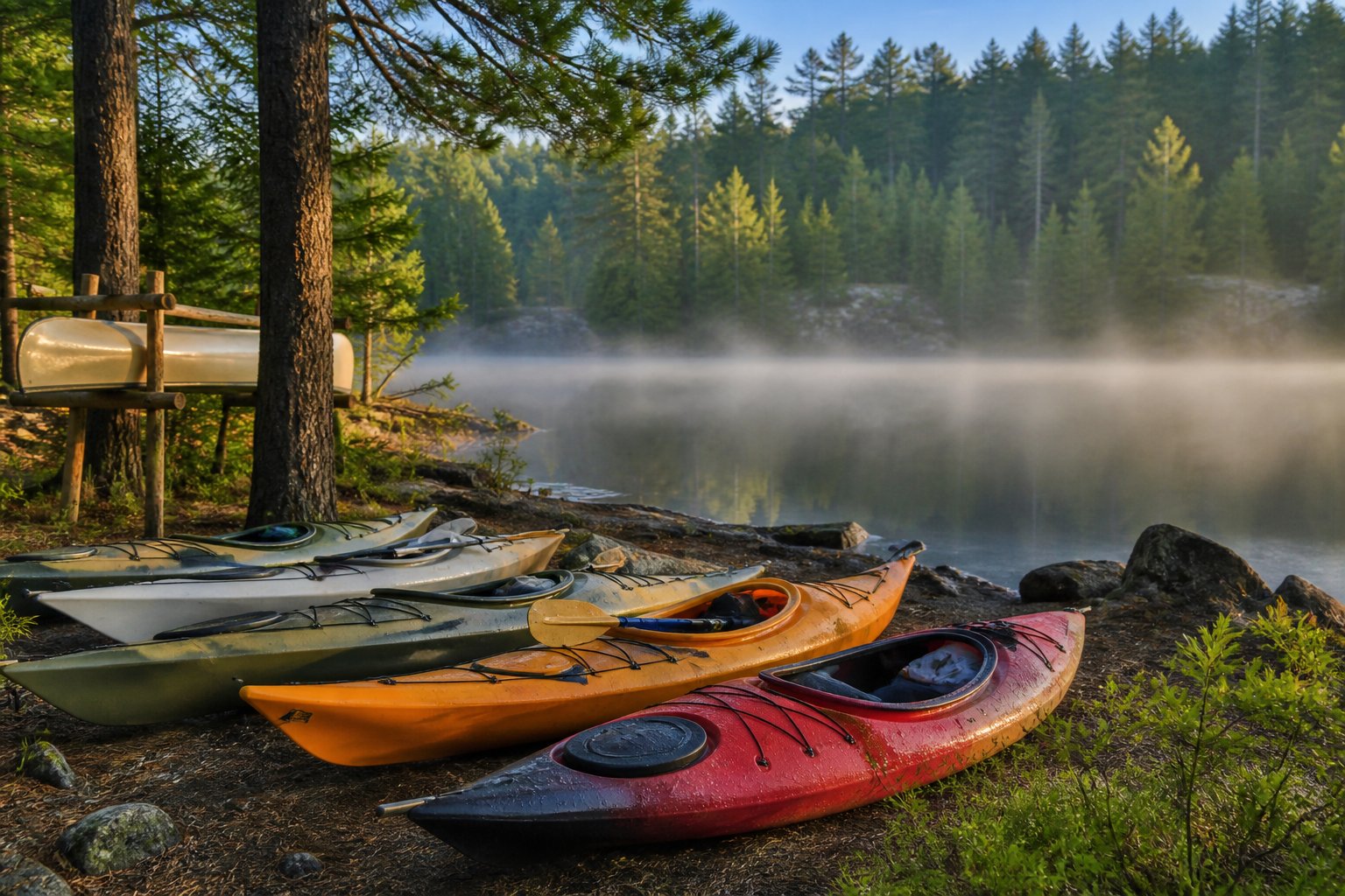 Paddle-In and Kayak Campgrounds: Water-Access Sites Worth the Portage