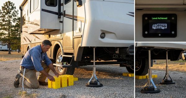 How to Level an RV: Manual and Automatic Leveling Systems Explained