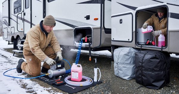 How to Winterize an RV: A Step-by-Step Guide to Protecting Your Water System