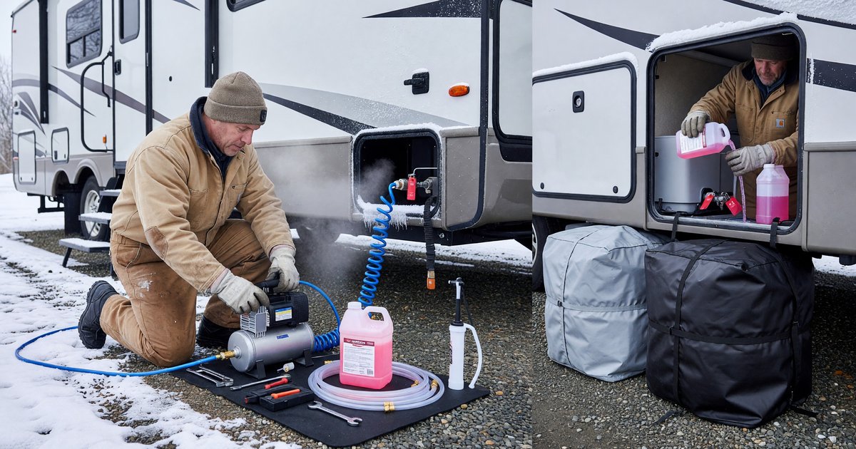 How to Winterize an RV: A Step-by-Step Guide to Protecting Your Water System