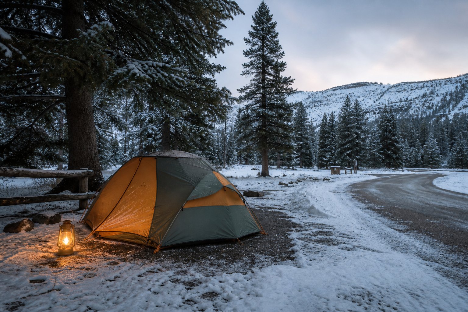 Snowbelt Tent Camping: Cold-Weather Sites That Reward Preparation