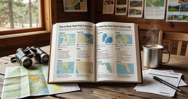 How to Book State Park Campsites: A State-by-State Reservation Guide