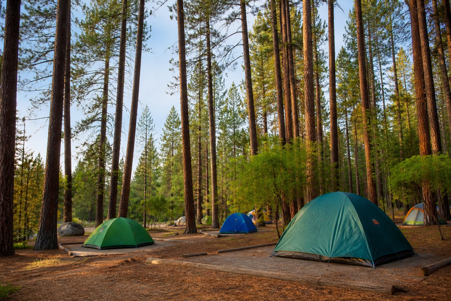 Tent-Only Campgrounds: No Generators, No RVs, Better Sleep
