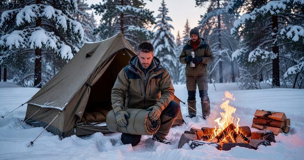 Winter Camping Guide: How to Stay Warm, Safe, and Comfortable in Cold Weather